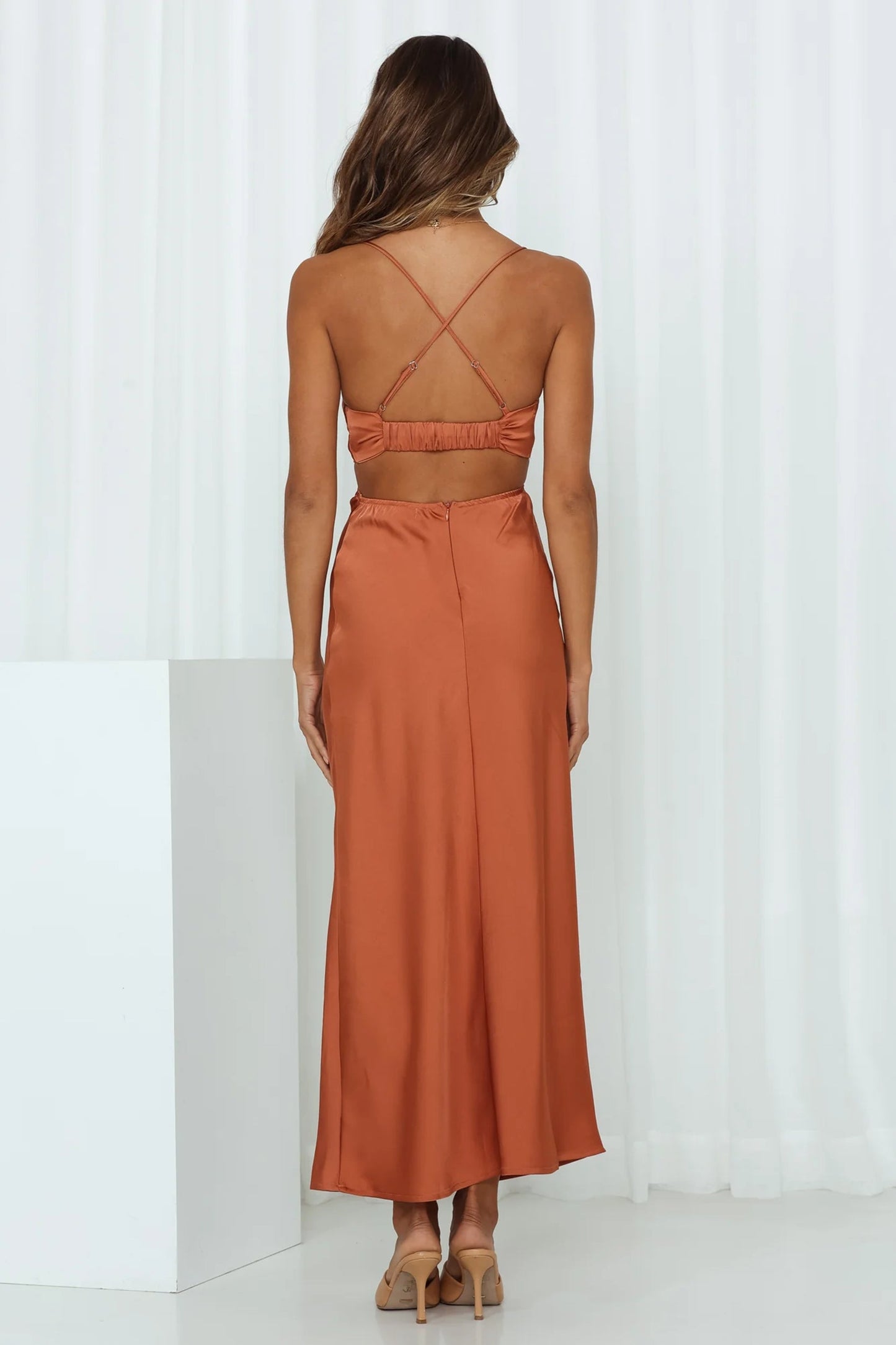 Angels In America Midi Dress